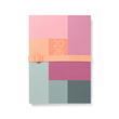 2026 Compact Diary Letts of London Diary Gradient A6 Day to Page Diary with Appointment Rose 2026